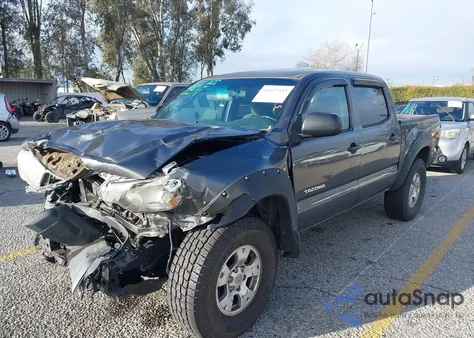 2015 Toyota Tacoma Prerunner V6 z USA, uszkodzony, nr VIN 3TMJU4GN1FM190544